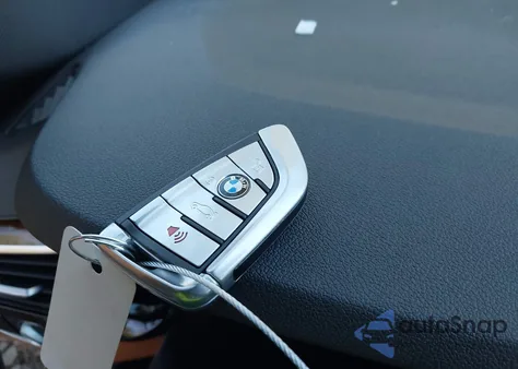 2019 BMW 540I from USA, damaged, VIN WBAJE5C58KBM76849